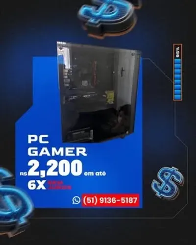 PC GAMER PICHAU