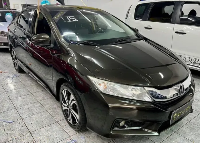 Honda City Sedan EXL 1.5 Flex 16V 4P Aut. 2015