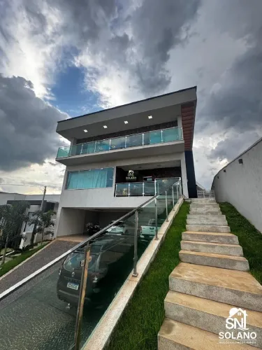 Belíssima Casa Mobiliada a Venda ou Aluguel no Condomínio do Lago ? Goiânia/GO