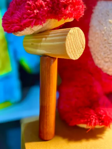 Bengala de madeira do Lotso Toy Story 3