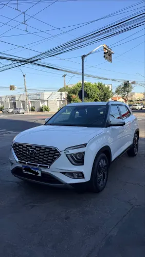 Hyundai Creta Platinum 1.0 TB 12V Flex AUT 2025