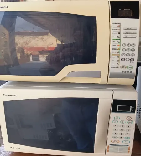 Micro-ondas funcionando 170,00cada