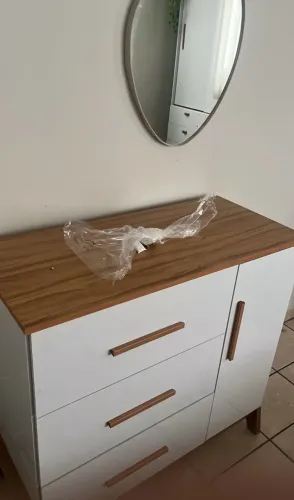 Cômoda de bebê 500