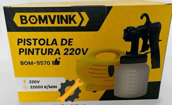 Pistola pintura