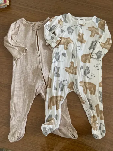 Kit 2 pijamas Carters 6-9