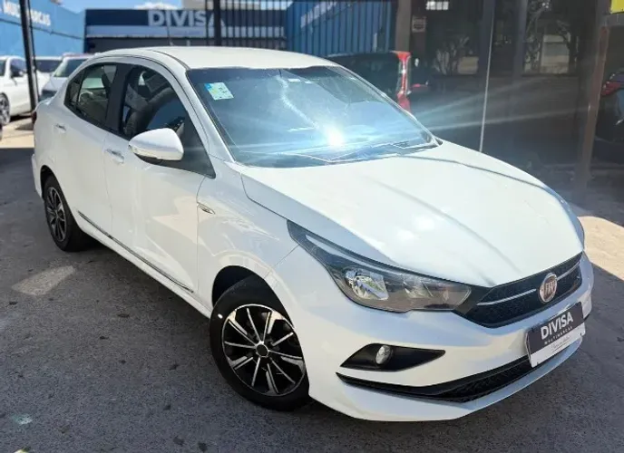 Fiat Cronos Drive 1.8 16V Flex AUT 2019