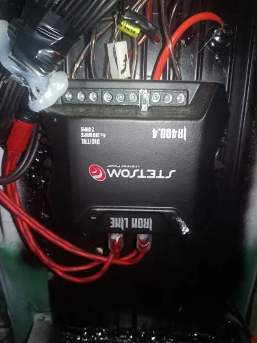 Modulo Stetsom de 400x4