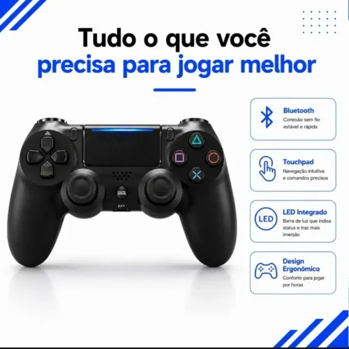 Controle ps4 [NOVO]