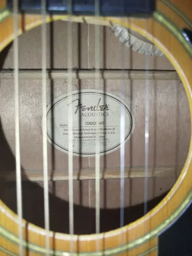 Fender Cd 60 ce