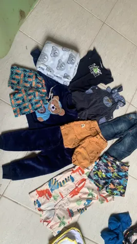Roupa para bebê de 1 a 6 meses 