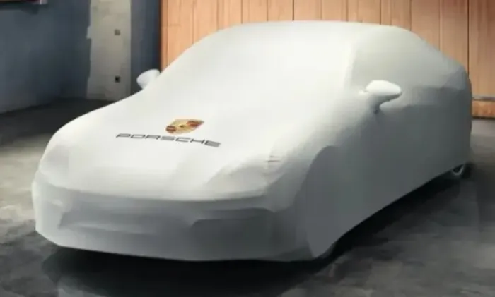 CAPA ORIGINAL PORSCHE PANAMERA EM TECIDO - NOVA