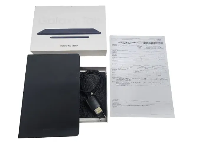 Tablet Samsung Galaxy Tab S6 Lite 2024, na caixa e com Nota Fiscal - 6x Sem Juros!