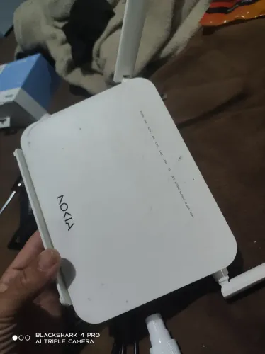 Modem ONT GPON Nokia G-1425G-B Wi-Fi Dual Band AC1200