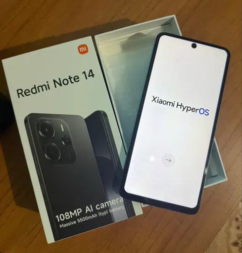 Celular Redimi Note 14 256 GB Novíssimo 