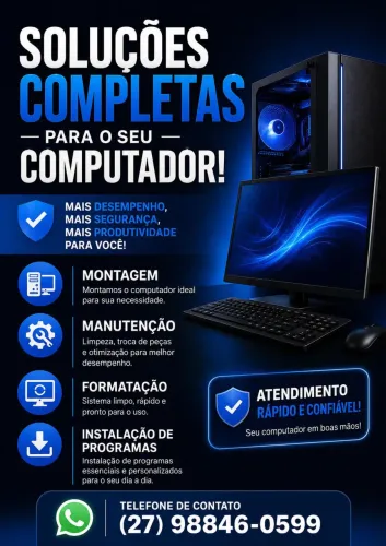 Manutenção de computadores