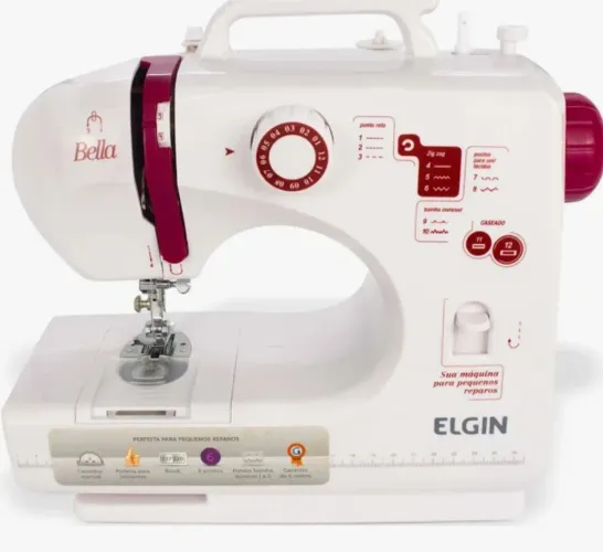 Máquina de costura Elgin Bella BL