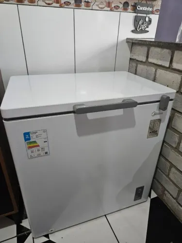 Freezer 200L / 220v semi novo