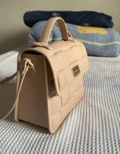 BOLSA BEGE PETITE JOLIE