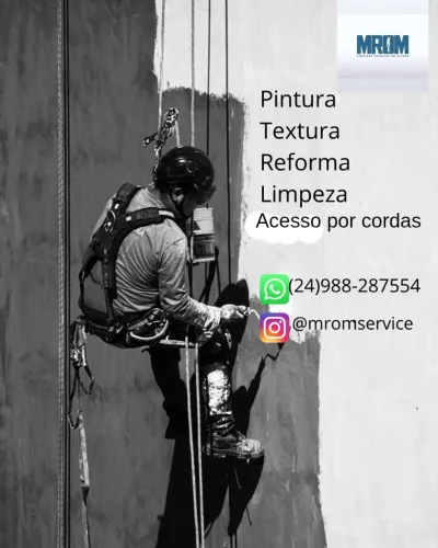 MROM serviços técnicos em altura