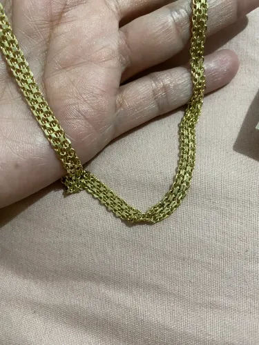Vendo colar novo semi joia da marca Luciana Rangel