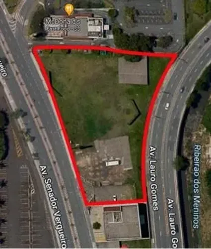Terreno para alugar, 4241 m² por R$ 40.900,00/mês - Centro - São Bernardo do Campo/SP