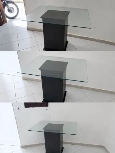 Mesa de vidro