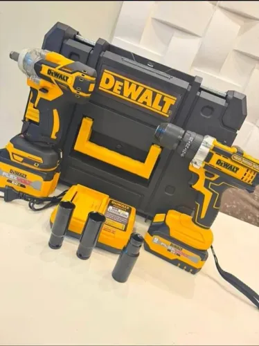 Kit Dewalt 02 Maquinas Zeradas Entrego 