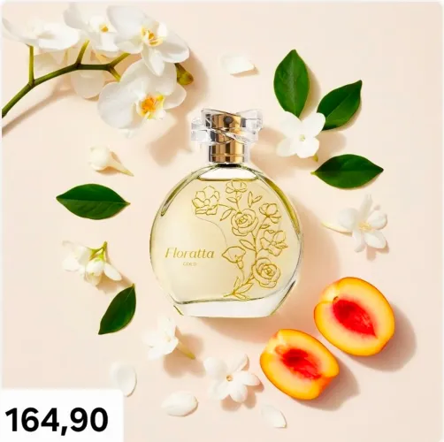 Perfume Floratta Gold de O Boticário