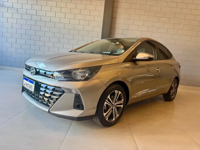 Hyundai HB20S Plat. Safety 1.0 TB Flex 12V Aut. 2024