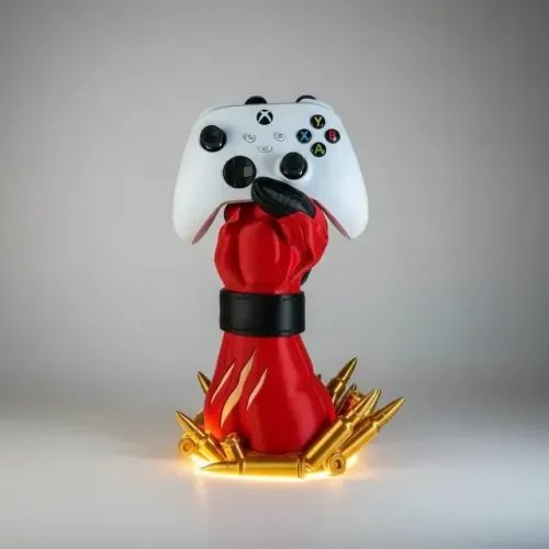 Suporte Universal De Controle Xbox PS5 Inspirado Em Deadpool