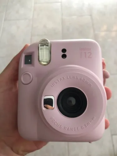 CAMERA INSTAX MINI 12 ROSA GLOSS