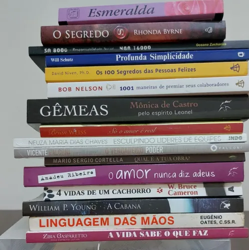 Desapegando Livros