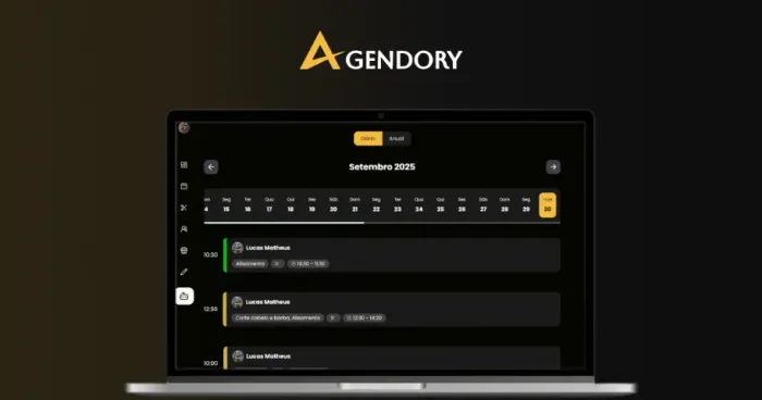 Sistema de Agendamento Online + Gestão Completa para seu Negócio | Atraia Mais Clientes