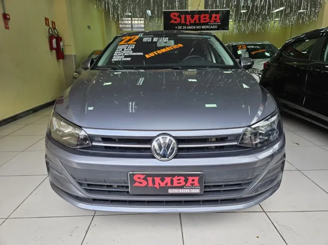 Volkswagen Virtus 1.6 MSI Flex 16V 4P Aut. 2022