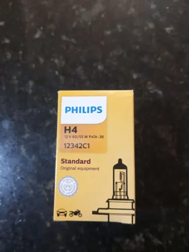 Lâmpada H4 12V, 60/55 W