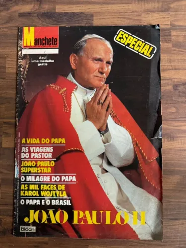 Encarte da Revista Manchete Especial - 1980