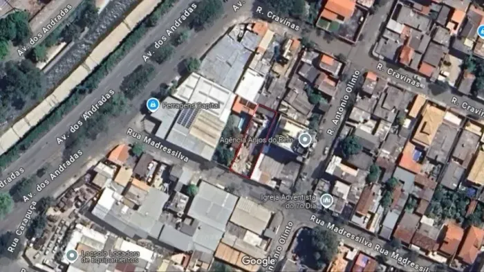 Lote/Terreno à venda, 396m²