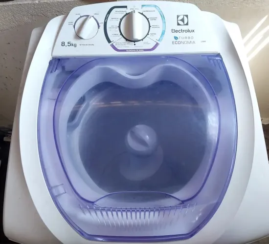 Máquina de lavar roupas Electrolux Turbo Economia de 8,5 kg