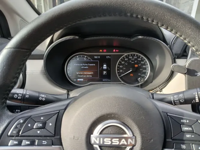Nissan Versa Exclusive 1.6 16V Flex AUT 2025
