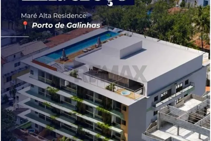 Seu Estúdio dos Sonhos em Porto de Galinhas! A 50 metros da praia
