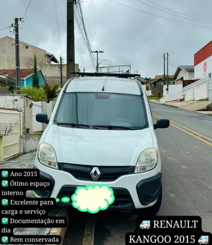Renault Kangoo Express Hi-flex 1.6 16V 2015