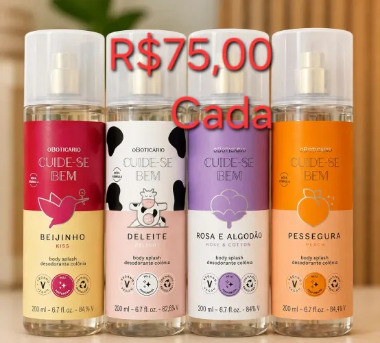 Body Splash boticario