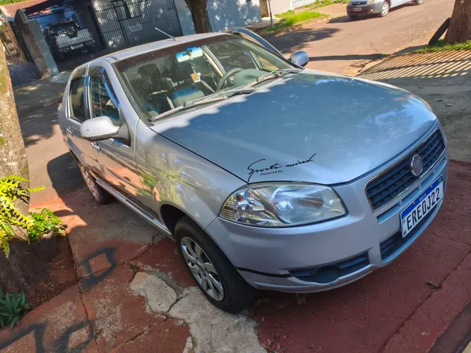 Fiat Siena EL Celeb. 1.0 MPI Fire Flex 8V 4P 2012