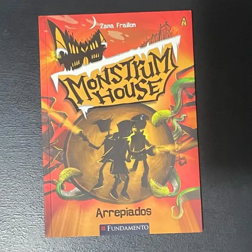 Livro | Monstrum House 2