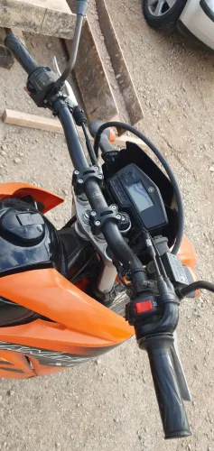 Yamaha xtz 250 LANDER laranja 