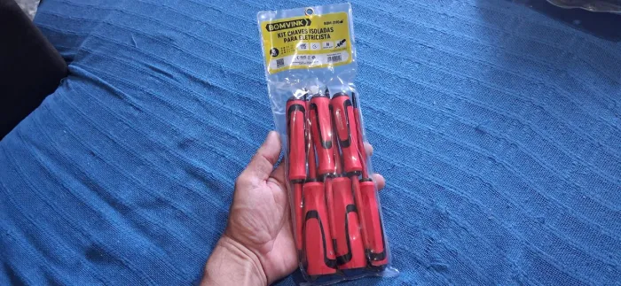 Jogo de chave para eletricista