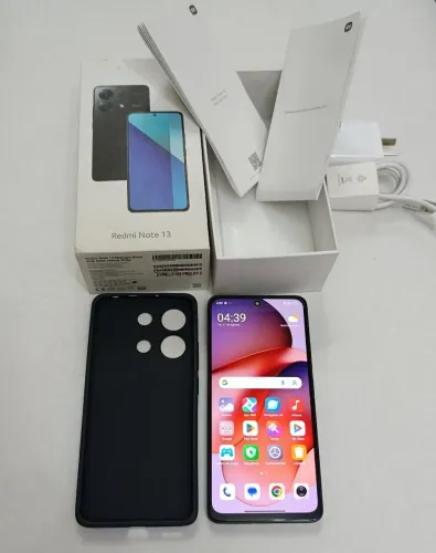 OPORTUNIDADE ÚNICA: REDMI NOTE 13 256GB / 8GB RAM - PARA VENDER HOJE!