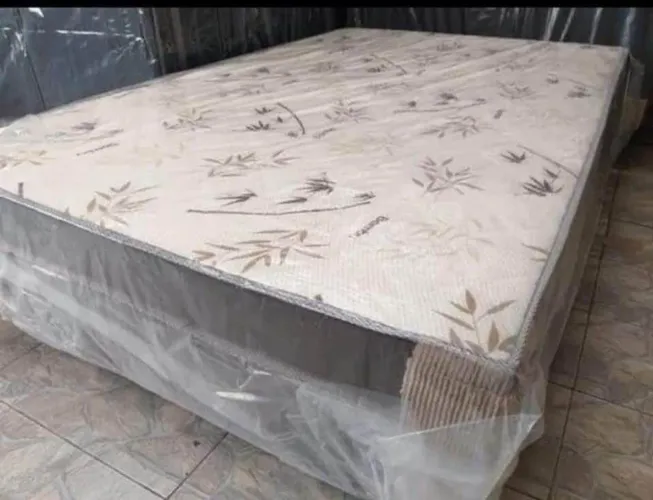CAMA BOX CASAL CONJUGADA 12 CM 