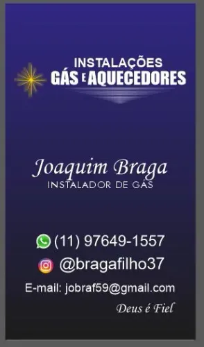Instalador de gás