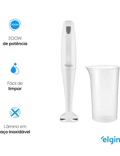 Mixer elgin acompanha copo novo